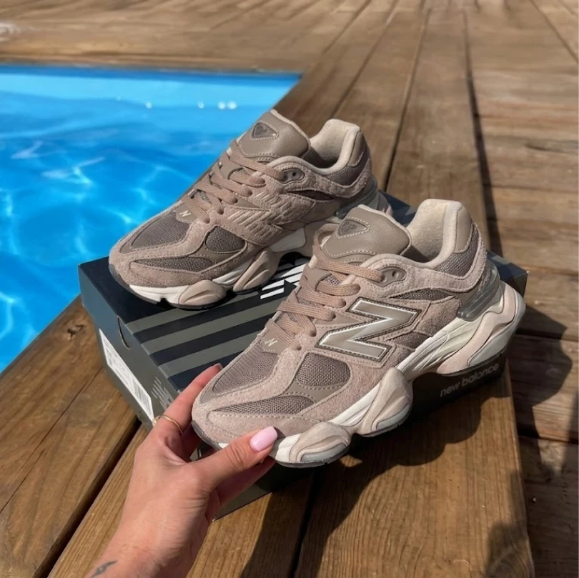 New Balance 9060 "Taupe / Earth Tones" - image