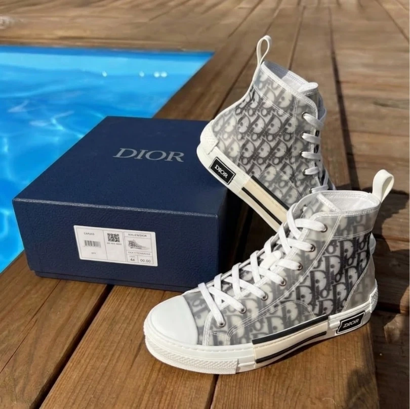 Dior B23 High-Top Sneaker - image