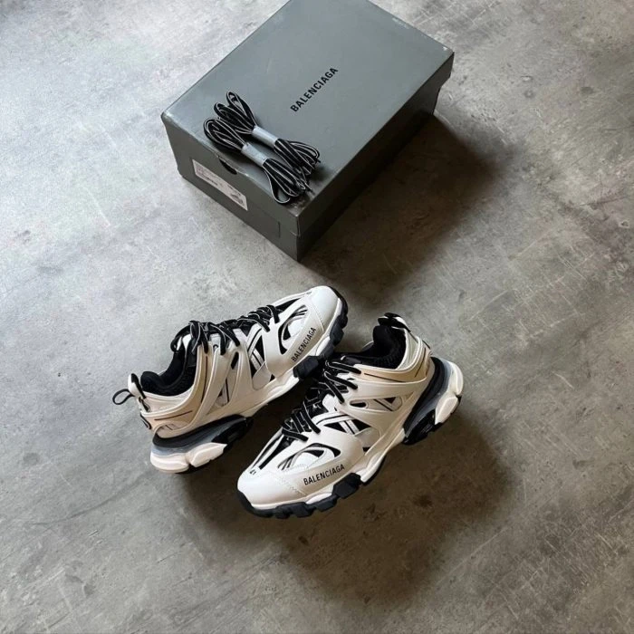 Balenciaga Track Sneaker "White/Black" - image