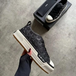 Amiri Stars Court Low Black