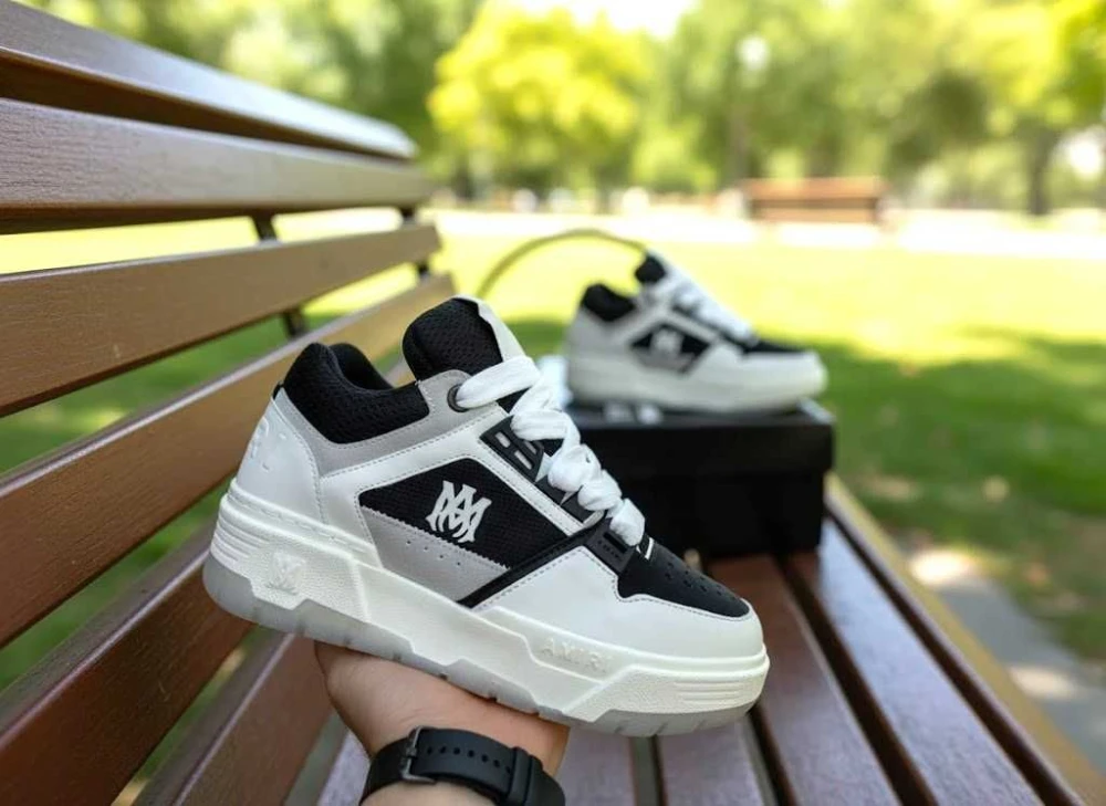 Amiri MA-1 Sneaker "White/Black" - image