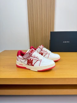 Amiri MA-1 Sneaker "White/Red"