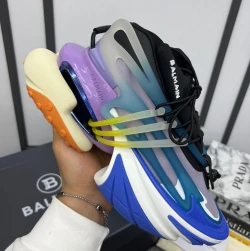 Balmain Unicorn Low-Top Sneaker "Multicolor"
