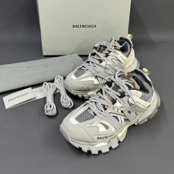 Balenciaga Track Sneaker "Grey/White"