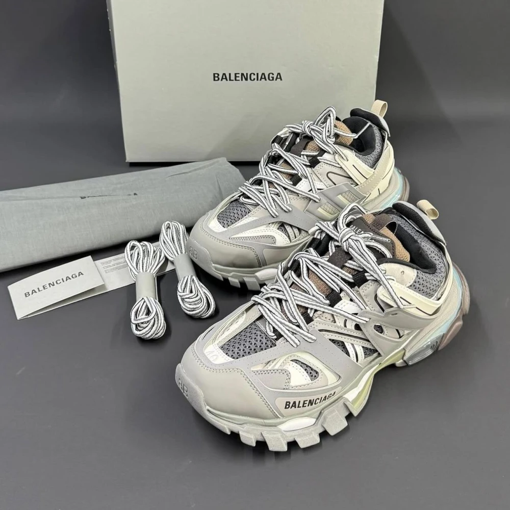 Balenciaga Track Sneaker "Grey/White" - image