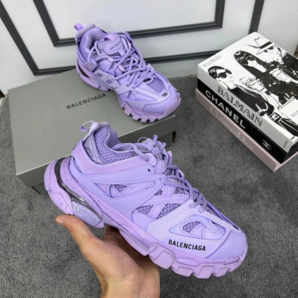Balenciaga Track Sneaker "Purple" - image