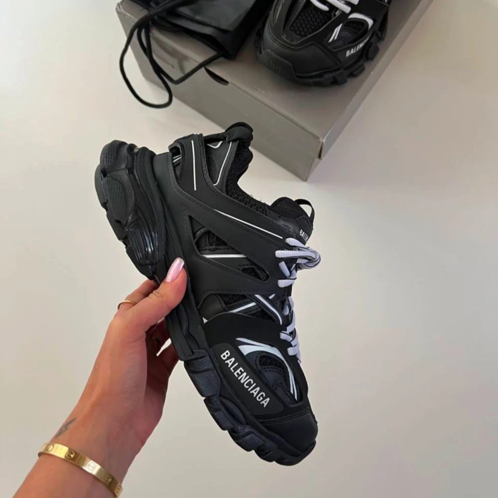 Balenciaga Track Sneaker "Black/White" - image