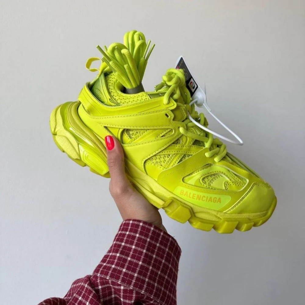 Balenciaga Track Sneaker "Neon Yellow" - image