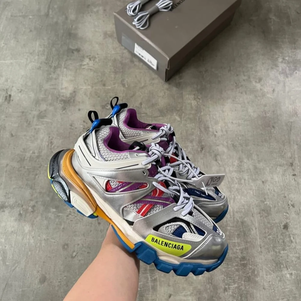 Balenciaga Track Sneaker "Silver/Multicolor" - image
