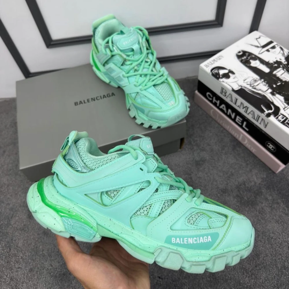Balenciaga Track Sneaker "Mint Green" - image