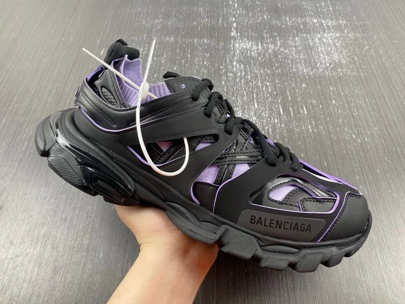 Balenciaga Track Sneaker "Black/Purple" - image