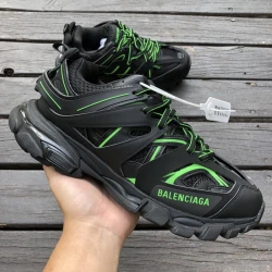Balenciaga Track Sneaker "Black/Neon Green"