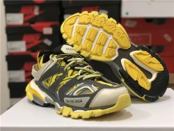 Balenciaga Track Sneaker "Yellow/Grey"