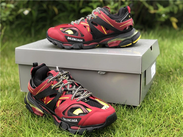 Balenciaga Track Sneaker "Red/Black/Yellow" - image