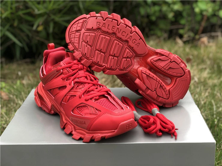 Balenciaga Track Sneaker "Red" - image