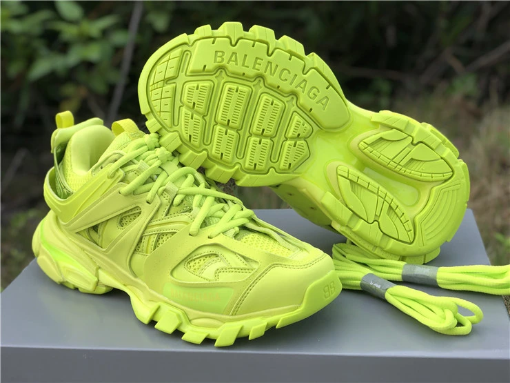 Balenciaga Track Sneaker "Neon Yellow" - image