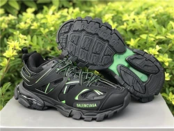 Balenciaga Track Sneaker "Black/Green"
