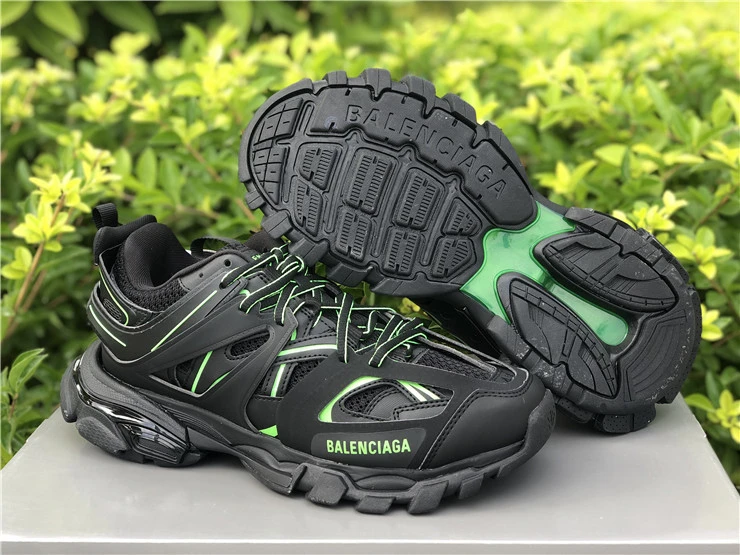Balenciaga Track Sneaker "Black/Green" - image