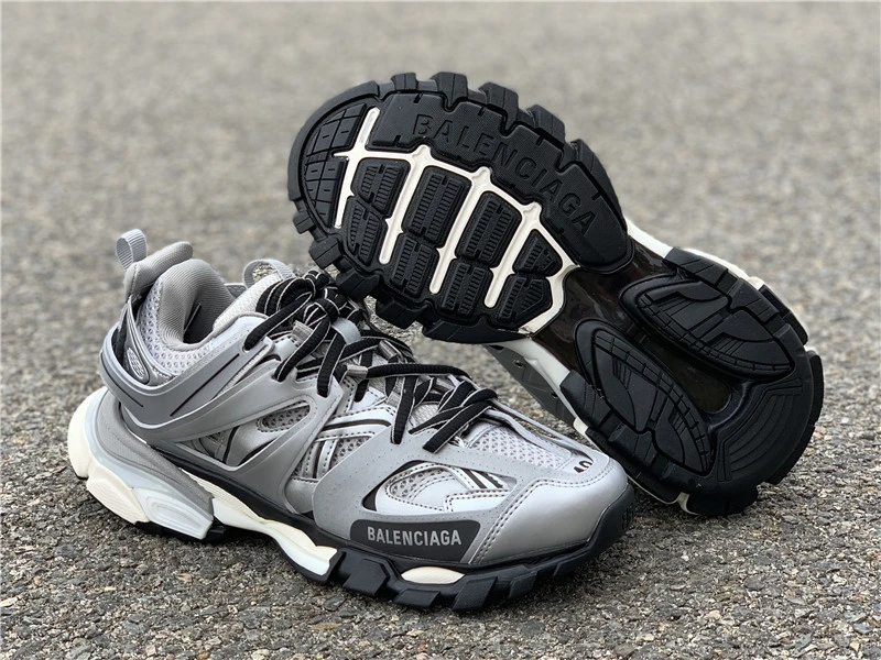 Balenciaga Track Sneaker "Silver/Black" - image