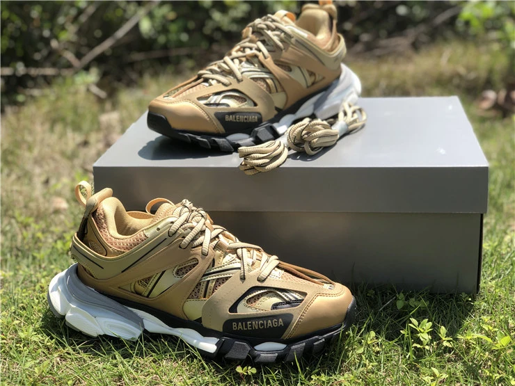 Balenciaga Track Sneaker "Camel" - image