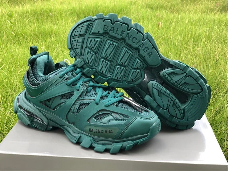 Balenciaga Track Sneaker "Dark Green" - image