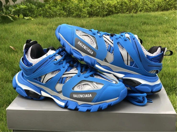 Balenciaga Track Sneaker "Blue/Grey" - image