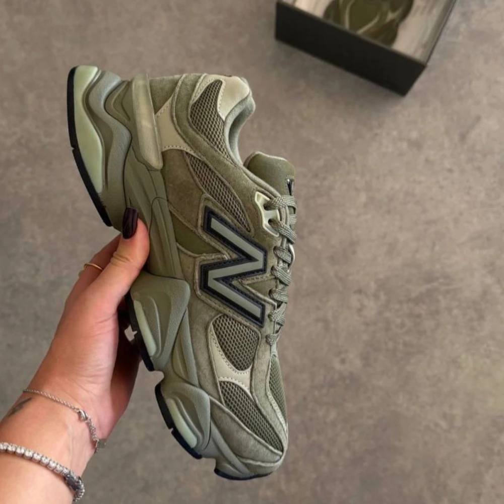 New Balance 9060 "Olive Green" - image