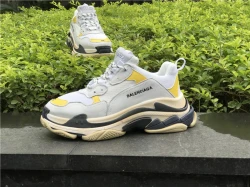 Balenciaga Triple S - Olive/Dark Green/Black