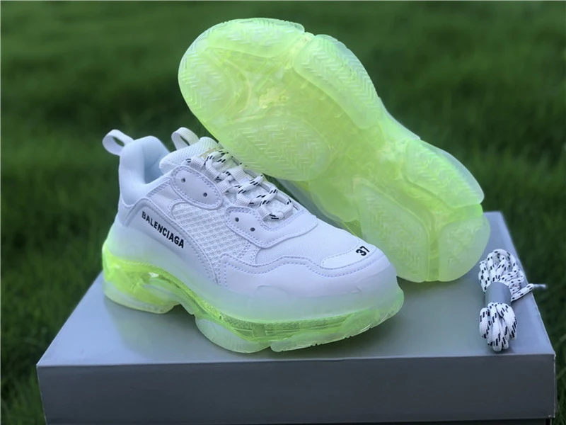 Balenciaga Triple S - Light Grey/Sky Blue/Grey - image