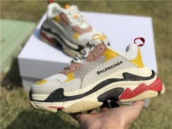 Balenciaga Triple S - White/Cream/Grey