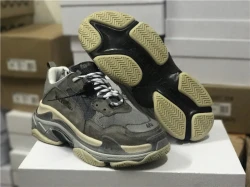 Balenciaga Triple S - Black/Grey/Tan