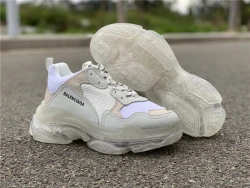 Balenciaga Triple S - White/Dark Grey/Black