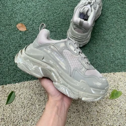 Balenciaga Triple S - Dark Grey/Dark Green/Grey