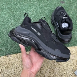 Balenciaga Triple S - Dark Grey/Black/Dark Green
