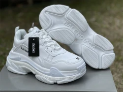 Balenciaga Triple S - Black/Dark Grey/White