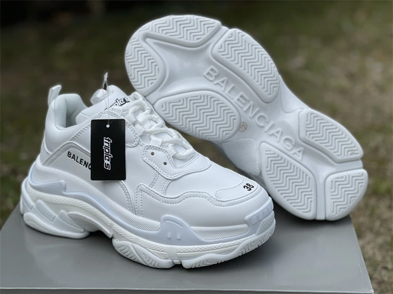 Balenciaga Triple S - Black/Dark Grey/White - image