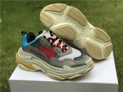 Balenciaga Triple S - Tan/Brown/Grey
