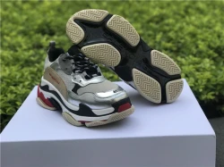Balenciaga Triple S - Black/Dark Green/Sky Blue