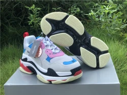 Balenciaga Triple S - Black/Dark Grey/Dark Green