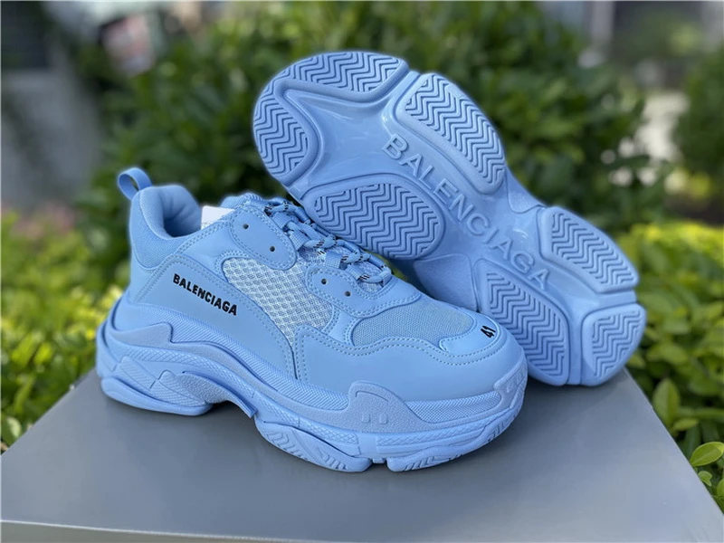 Balenciaga Triple S - Light Blue/Sky Blue/Blue - image