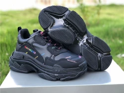 Balenciaga Triple S - Dark Grey/Black/Grey