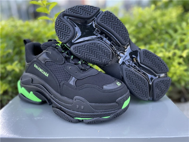 Balenciaga Triple S - Dark Grey/Grey/Black - image