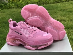Balenciaga Triple S - Hot Pink/Pink/Grey
