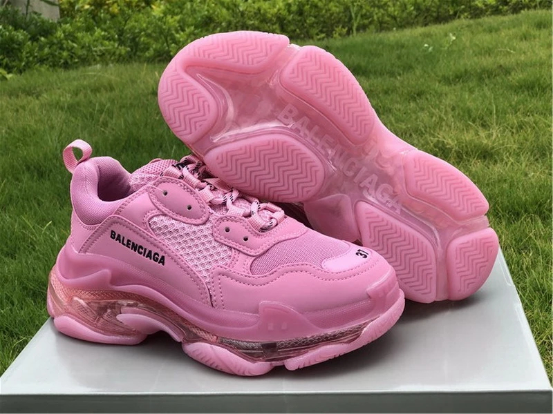 Balenciaga Triple S - Hot Pink/Pink/Grey - image