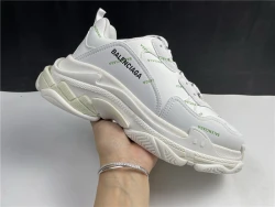 Balenciaga Triple S - Tan/Dark Green/Black
