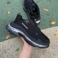 Balenciaga Triple S - Dark Grey/Black/Dark Green