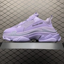Balenciaga Triple S - Light Grey/Violet/Grey