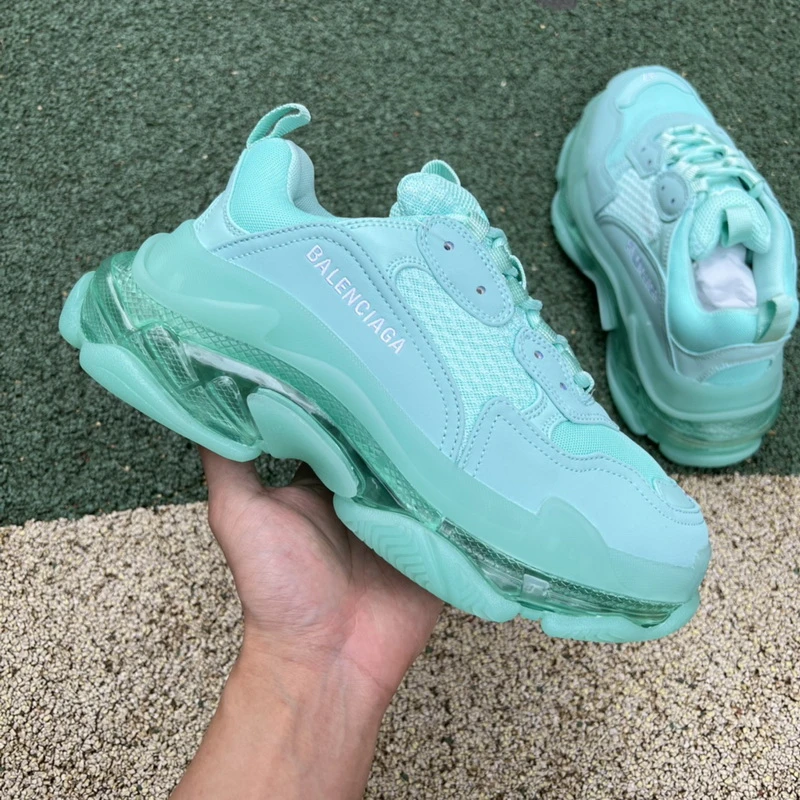 Balenciaga Triple S - Sky Blue/Light Blue/Grey - image