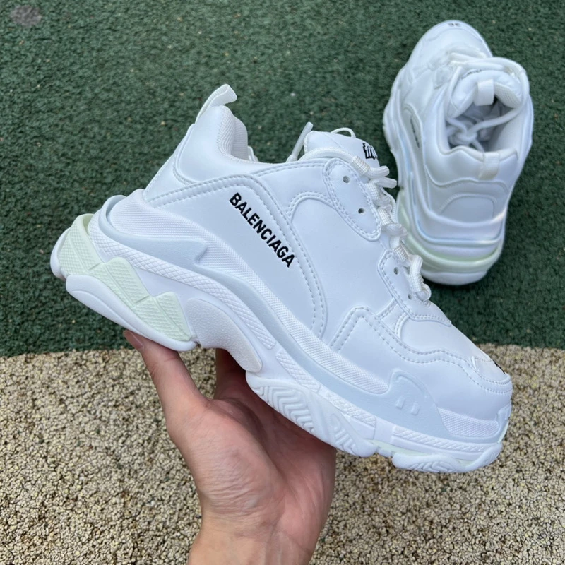 Balenciaga Triple S - Sky Blue/White/Dark Grey - image