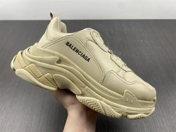 Balenciaga Triple S - Tan/Grey/Beige